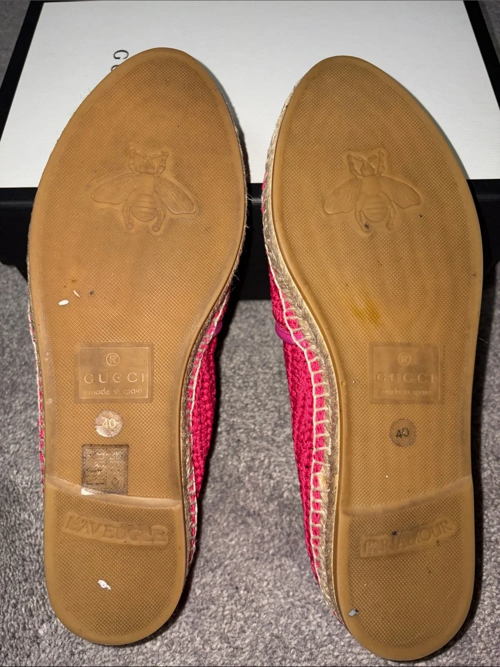 GUCCI Espadrilles